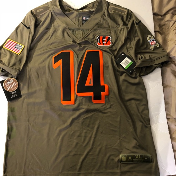 nike Other - Andy Dalton Salute to Service Jersey